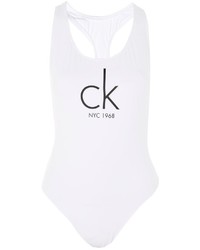 Calvin Klein Racerback Cheeky Swimsuit