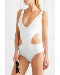 All Sisters Rombus Cutout Swimsuit