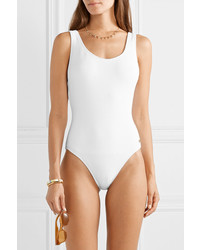 Solid & Striped The Anne Marie Stretch Terry Swimsuit