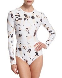 Cover Upf 50 Long Sleeve Bathers One Piece Swimsuit