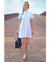 Isabella Collection Isabella Sinclair Button Pleat Shirtdress