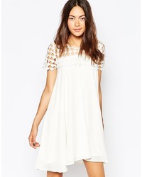 Jovonna Premier Ray Of Light Swing Dress With Cutwork Top