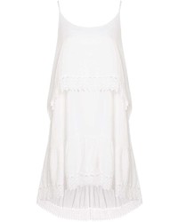 Boohoo Lilly Lace Trim Swing Cami Dress