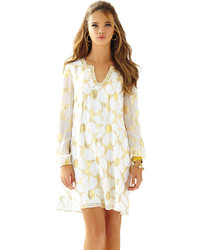 Lilly Pulitzer Colby Sleeved Tunic Dress