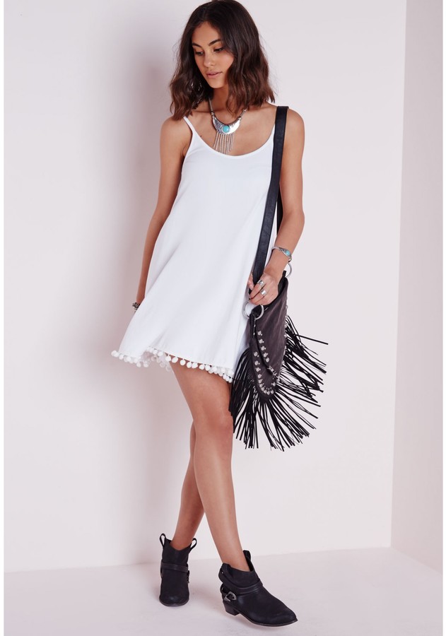 Missguided asymmetric deals swing dress