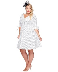 Unique Vintage Plus Size Diane Swing Dress Dress