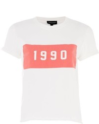 Topshop 1990 Motif T Shirt