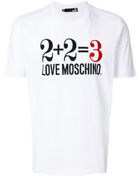 Love Moschino 223 Branded T Shirt