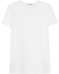 ADAM by Adam Lippes Adam Lippes Pima Cotton T Shirt White