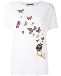 Alexander McQueen Butterfly T Shirt