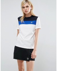 Fred Perry Archive Color Block T Shirt