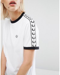 Fred Perry Archive Taped Ringer T Shirt
