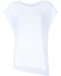 Majestic Filatures Asymmetric Hem T Shirt