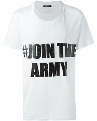 Balmain Join The Army T Shirt