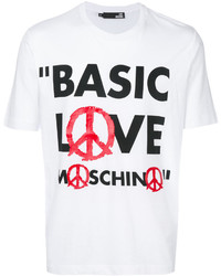 Love Moschino Basic Love T Shirt