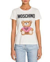 Moschino Bear Logo Tee