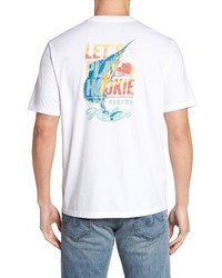 Tommy Bahama Big Tall Lets Play Hookie T Shirt