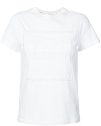 Opening Ceremony Broderie Anglaise Logo T Shirt