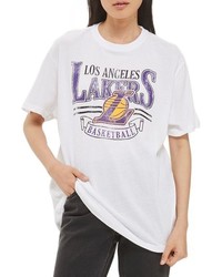 Topshop By Unk Los Angeles Lakers Tee