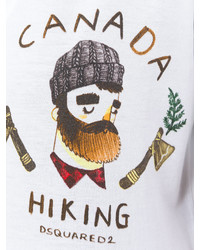 Dsquared2 Canada Hiking T Shirt
