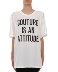 Moschino Capsule Couture Attitude Cotton Tee