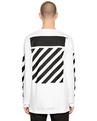 Off-White Caravaggio Oversized Jersey T Shirt