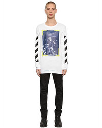 Off-White Caravaggio Oversized Jersey T Shirt