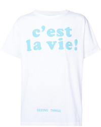 Off-White Cest La Vie T Shirt