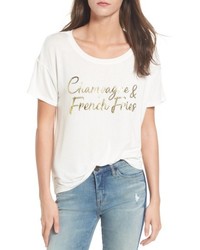 Daydreamer Champagne French Fries Tee
