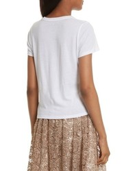 Alice + Olivia Cicely She Believed Communi T Tee