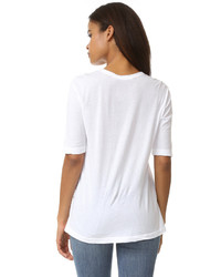 Wilt Classic Fitted Elbow Sleeve Tee