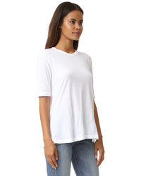 Wilt Classic Fitted Elbow Sleeve Tee