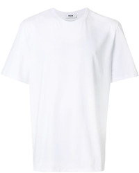 MSGM Classic Plain T Shirt