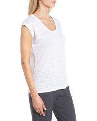 Nordstrom Collection Linen Jersey Tee