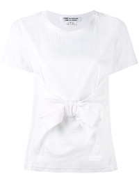 Comme des Garcons Comme Des Garons Comme Des Garons Bow Front T Shirt