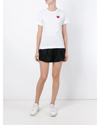 Comme des Garcons Comme Des Garons Play Red Play T Shirt