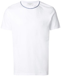 Officine Generale Contrast Trim T Shirt