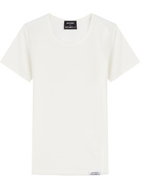 Anthony Vaccarello Cotton Blend T Shirt