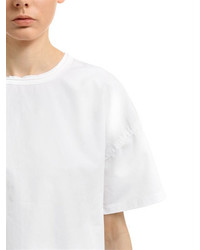 Jil Sander Cotton Jersey T Shirt