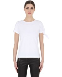 J.W.Anderson Cotton Jersey T Shirt With Knot Detail