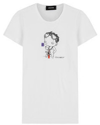 Dsquared2 Cotton Logo T Shirt