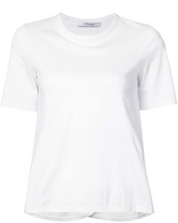 Derek Lam 10 Crosby Crossover Tee With Buttons
