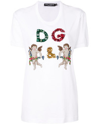 Dolce & Gabbana D G Cherub T Shirt