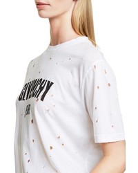 Givenchy Destroyed Cotton Tee
