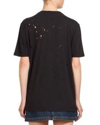 Givenchy Destroyed T Shirt