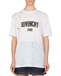 Givenchy Destroyed T Shirt