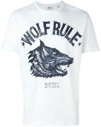 Diesel Wolf Rule T Shirt