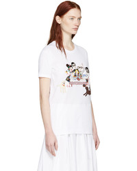 Dolce & Gabbana Dolce And Gabbana White Family T Shirt