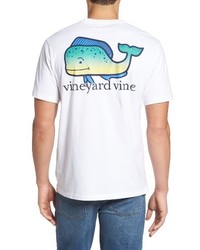 Vineyard Vines Dolphin Whale Pocket T Shirt