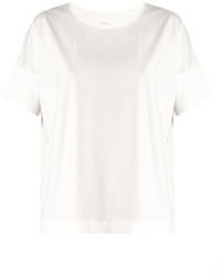 Lemaire Drop Shoulder Cotton T Shirt